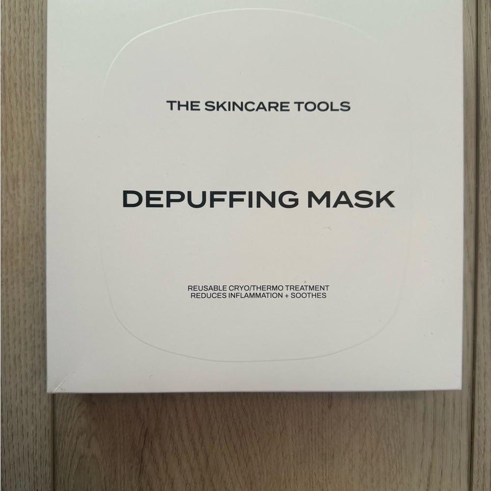 The skin care, tools‎ , de puffing Mask/reusable, Cryo/Thermo treatment, NWT